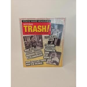 Faby Boardgame National Trash Box SW (VG+/New)